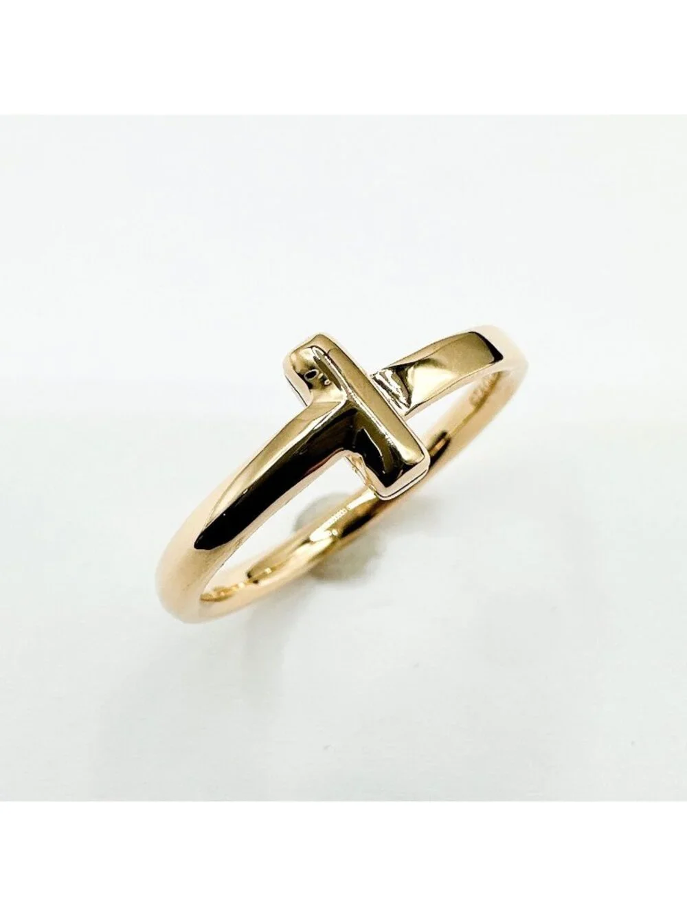 Tiffany & Co T-one Yellow Gold Ring